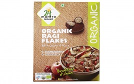 24 Mantra Organic Ragi Flakes (With Jowar & Rice)  Pack  300 grams